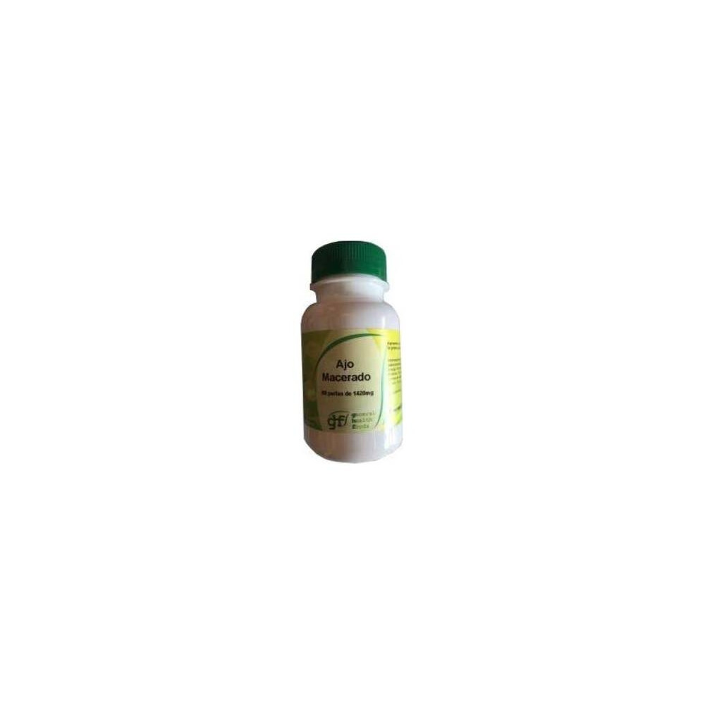Ghf Ajo Macerado 1400Mg 60 Perlas