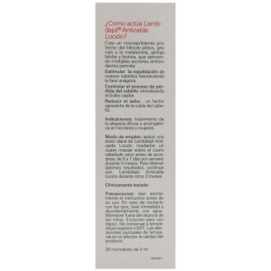 Isdin Lambdapil Anticaída Loción 20 Monodósis X 3Ml