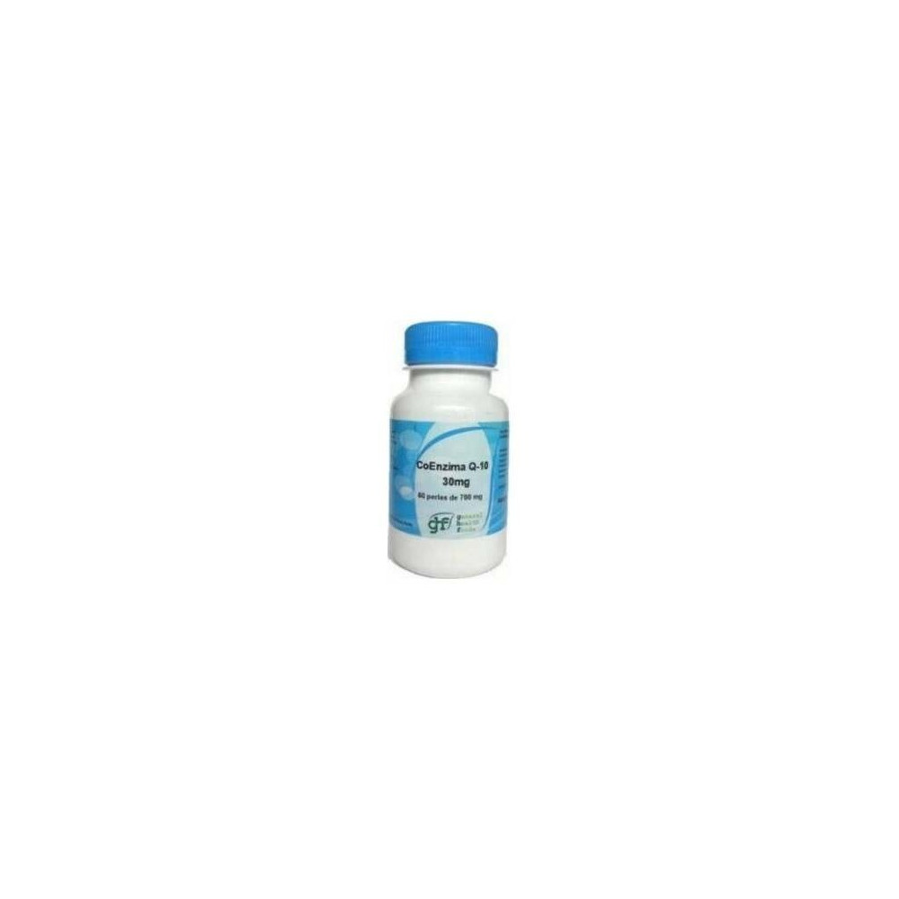 Ghf Coenzima Q10 30Mg 60 Perlas