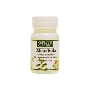 Ghf Alcachofera 100Comp