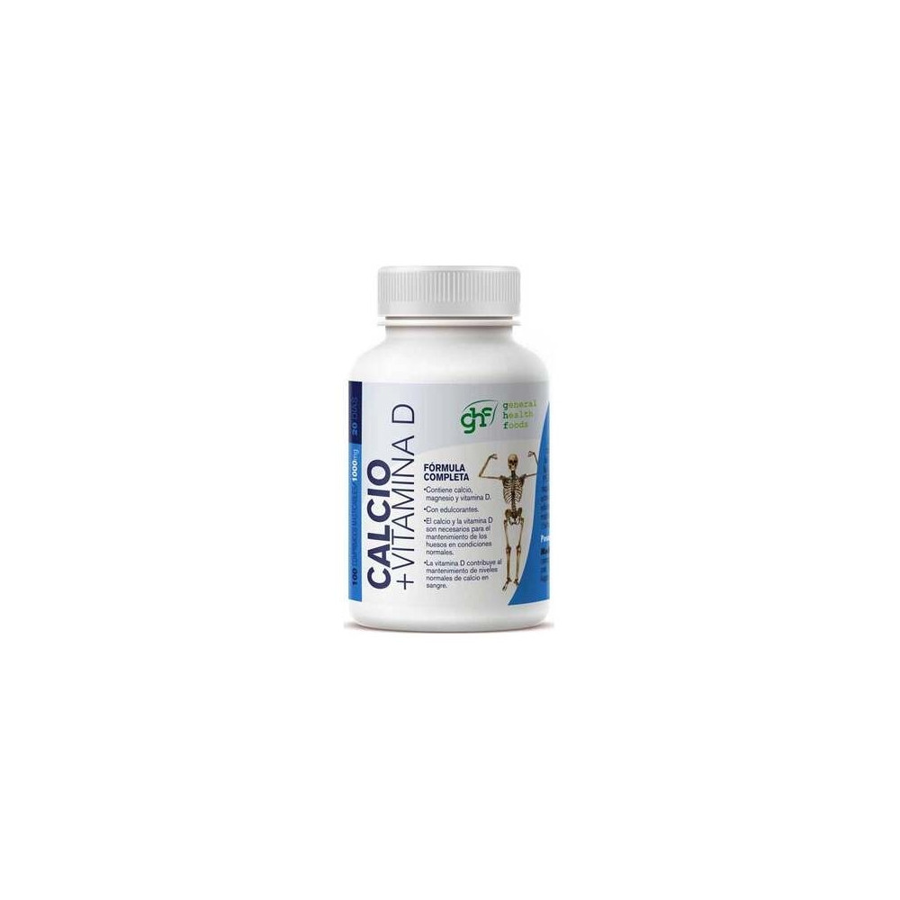 Calcio + Vit. D 1000Mg. 100Comp. Mast.