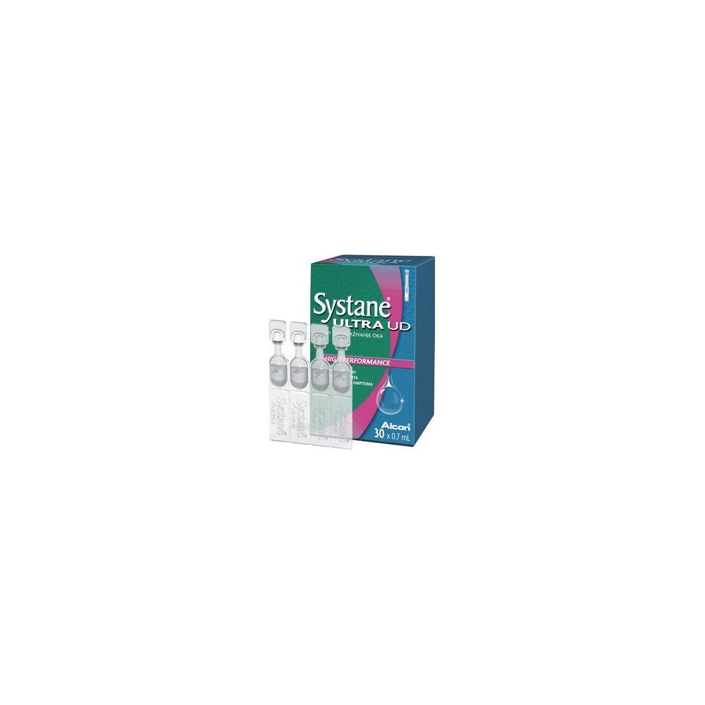 Systane Ultra Ud Gotas Oftálmicas Lubricantes, 30 Uds