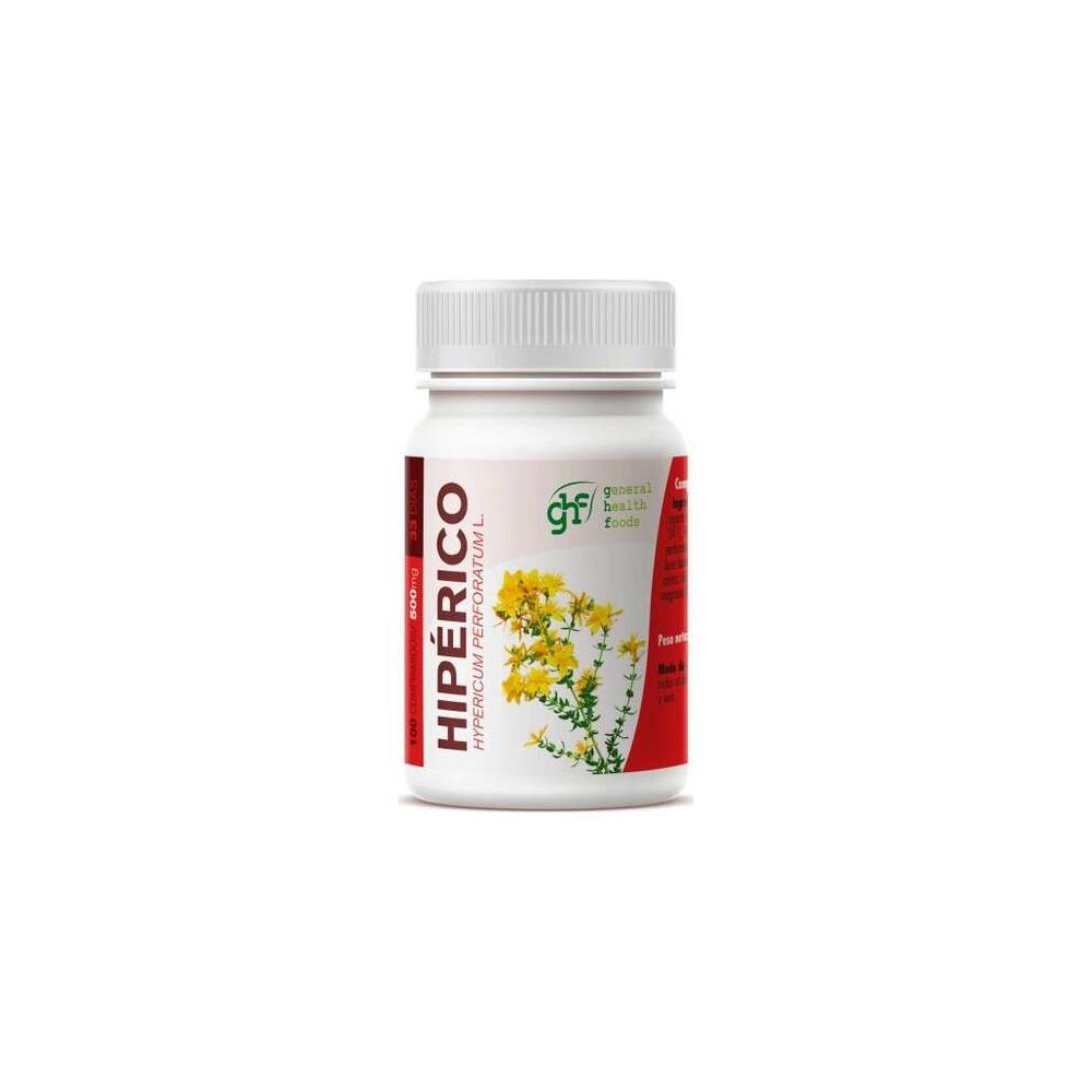 Ghf Hiperico 500Mg 100Caps