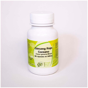 Ghf Ginseng Rojo Coreano...