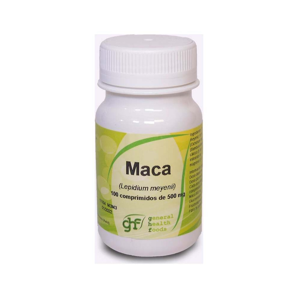 Ghf Maca 100Comp
