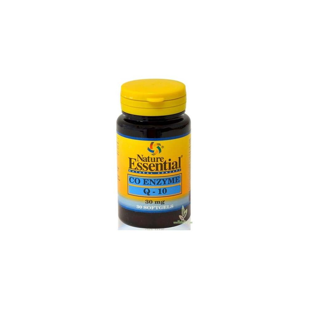 Nature Essential Coenzyme Q10 30Mg 30 Perles