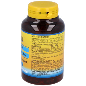 Nature Essential Aceite De Onagra 1000Mg 100 Perlas
