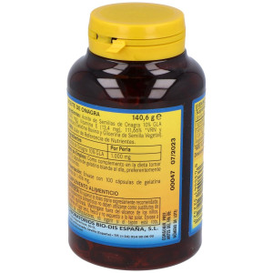 Nature Essential Aceite De Onagra 1000Mg 100 Perlas