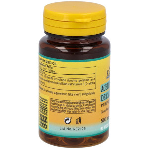 Aceite De Semillas De Calabaza 500Mg. 50Perlas