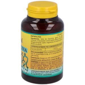Nature Essential Espirulina 250 Tabletas