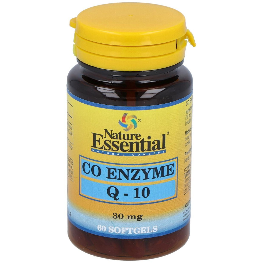 Nature Essential Coenzyme Q10 30Mg 60 Perles