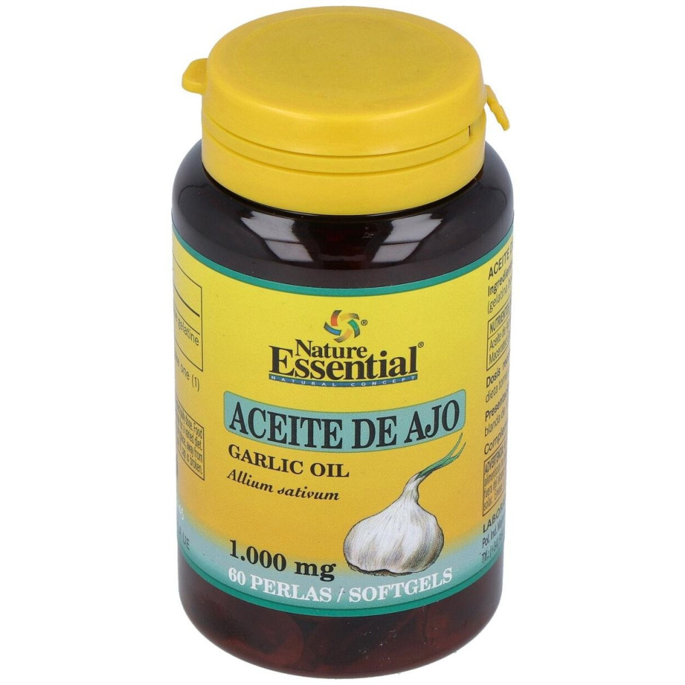 Nature Essential Garlic Oil 60 Perlas
