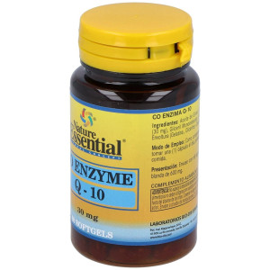 Nature Essential Coenzyme Q10 30Mg 60 Perles