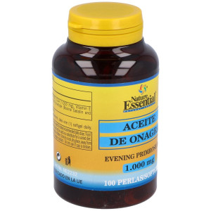 Nature Essential Aceite De Onagra 1000Mg 100 Perlas