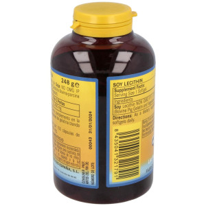 Nature Essential Lecitina Soja No Gmo Ip 1200Mg 150 Perlas