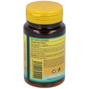 Nature Essential Isoflavonas De Soja 620 Mg. 50 Perlas