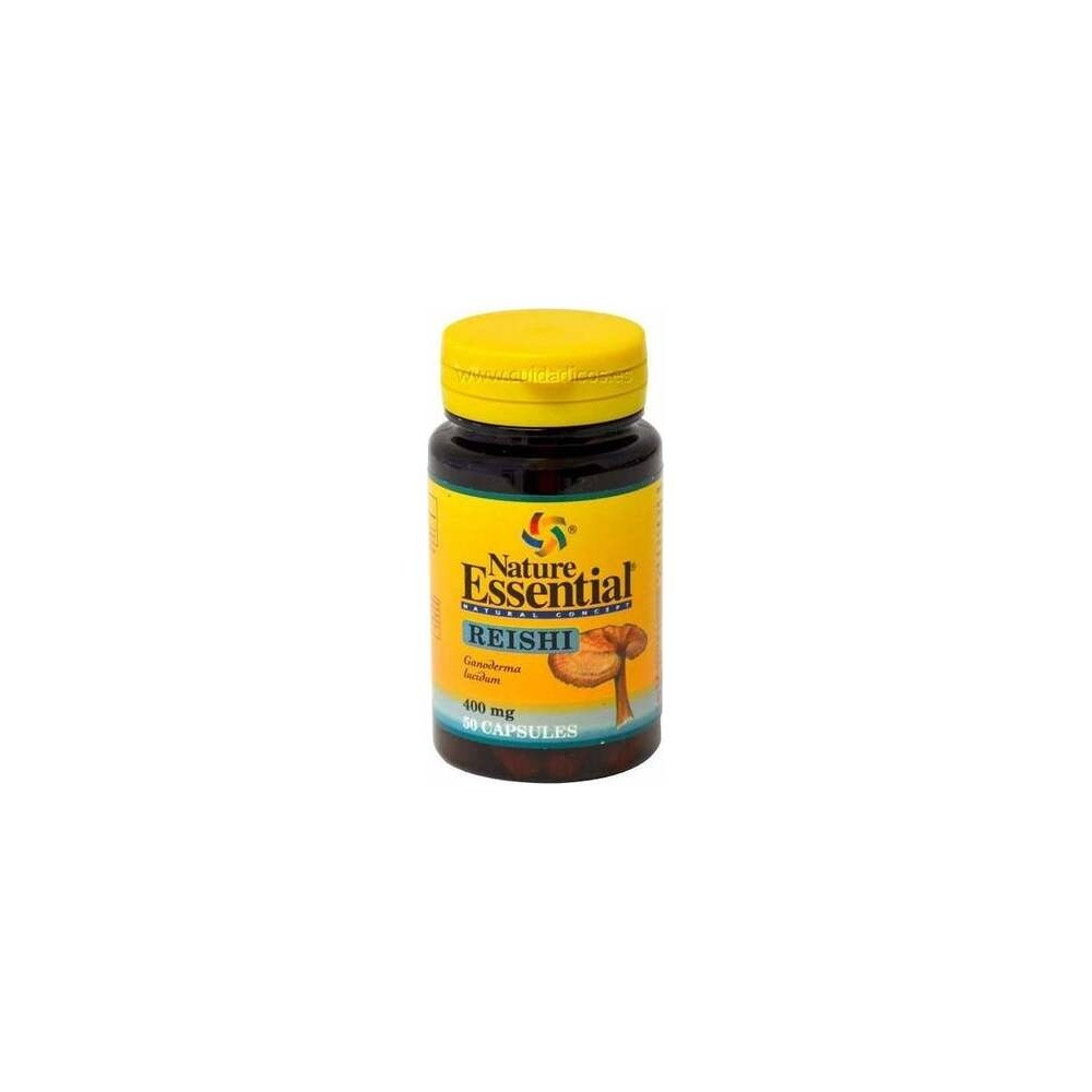 Nature Essential Reishi Micelio 400Mg 50Caps