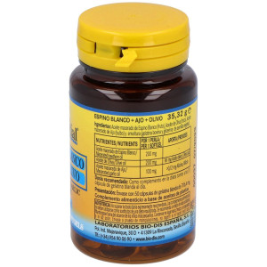 Nature Essential Espino Blanco+Ajo+Olivo 500Mg 50 Perlas