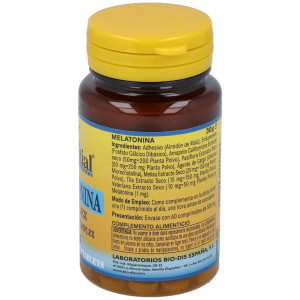 Melatonina Complex 1Mg. 60Comp.