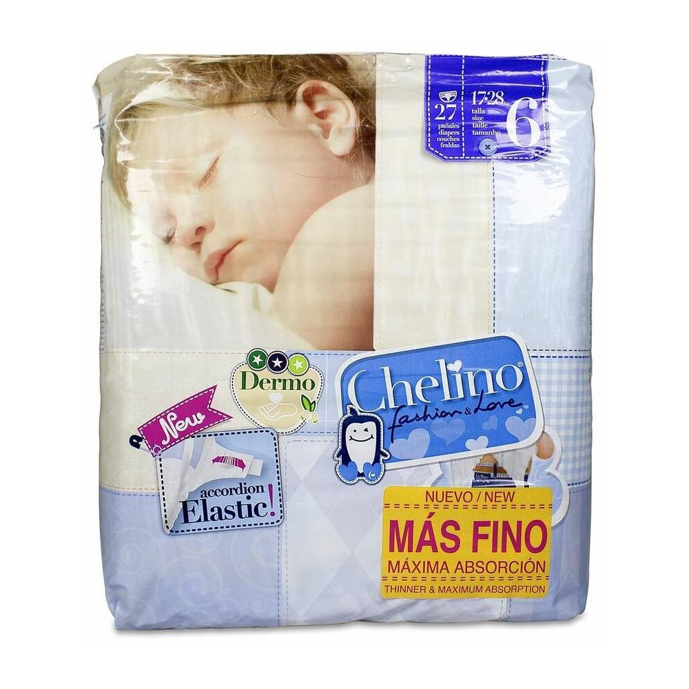 Chelino F Y L Talla 6 Junior 17-28 Kg, 27 Uds