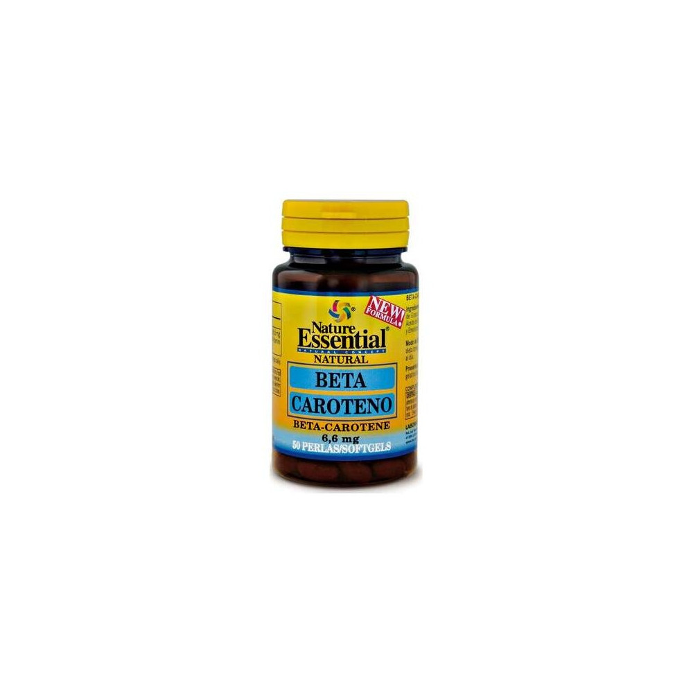 Nature Essential Batacarotène 50 Gélules