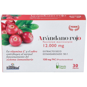 Arandano Rojo (Ext Seco 120...