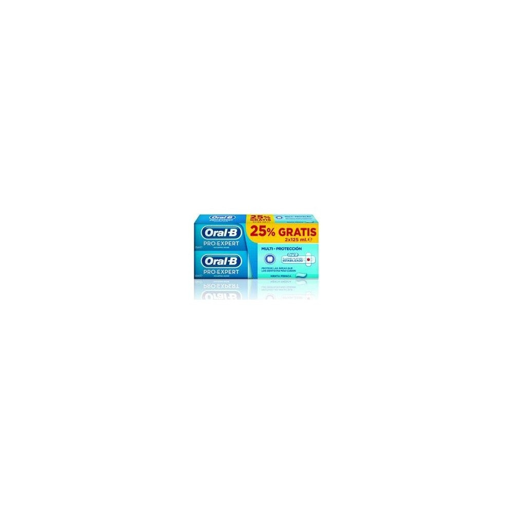 Oral-B® Pro-Expert Pasta Dentífrica Multi-Protección Duplo 100Ml