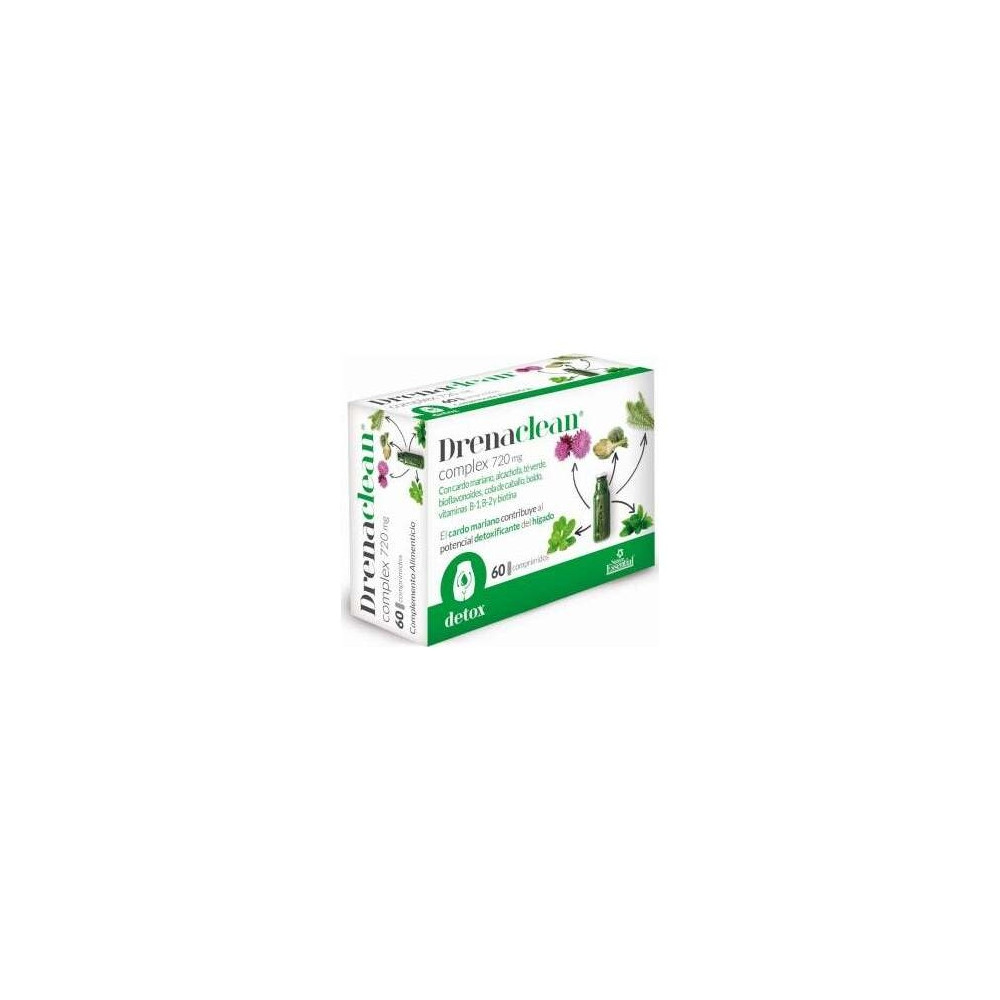 Nature Essential Drenaclean Complex 720Mg 60Comp