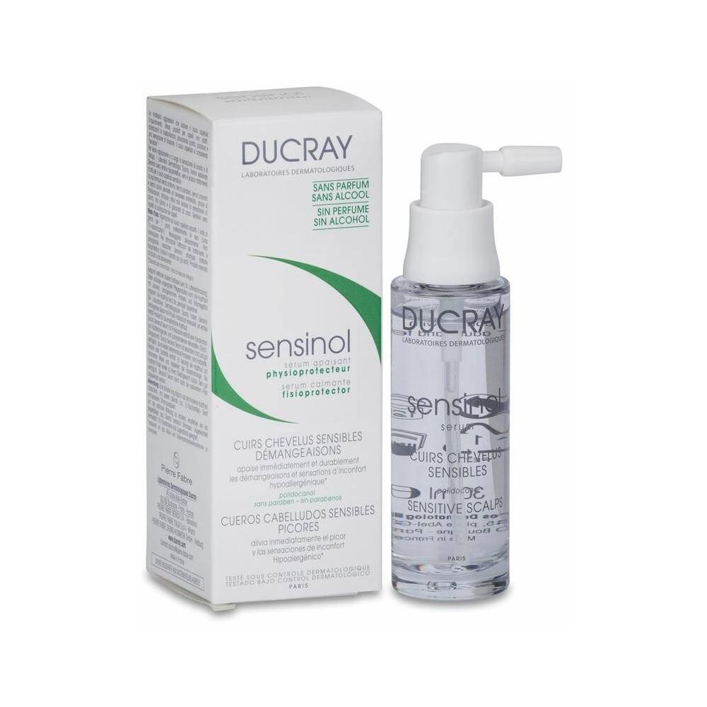 Ducray Sensinol Serum Calmante Fisioprotector, 30 Ml