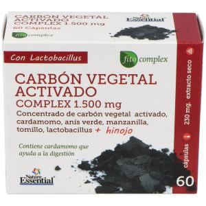Carbon Vegetal Activo...