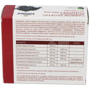 Carbon Vegetal Activo Complex 60Cap.