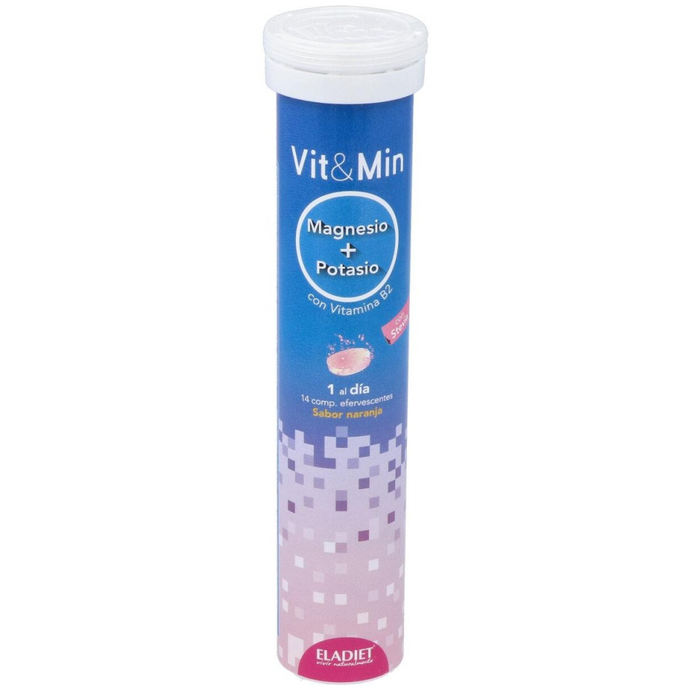 Vit Y Min Magnesio Con Potasio 14Comp.Eferv.