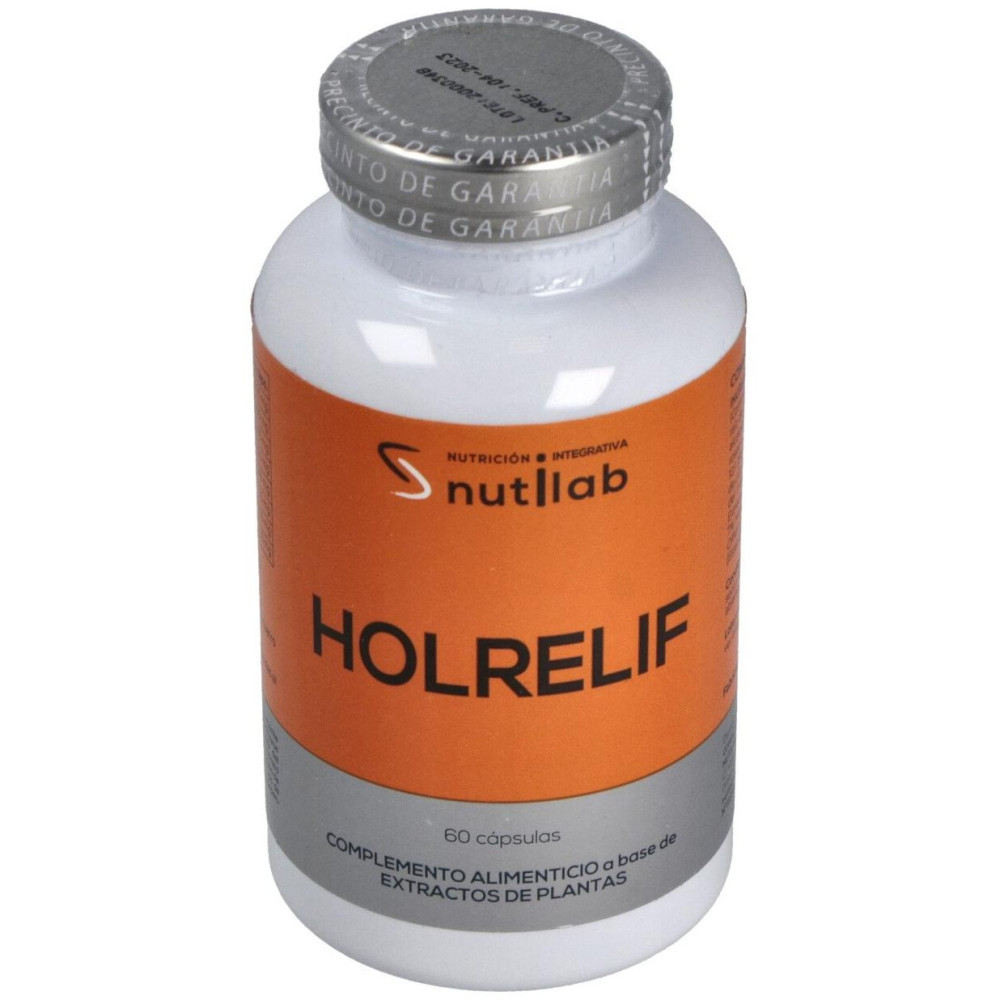 Holrelif Nutilab 60 Cápsulas Vegetales
