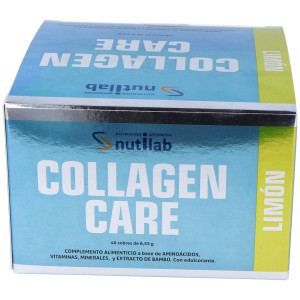 Nutilab Collagen Care Limón 46X6_65G