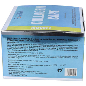 Nutilab Collagen Care Limón 46X6_65G
