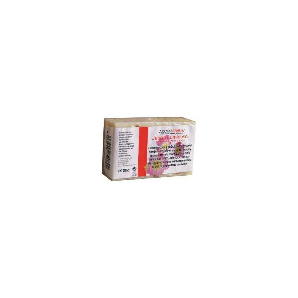 Aromasensia Jabón Luminoso 100Gr
