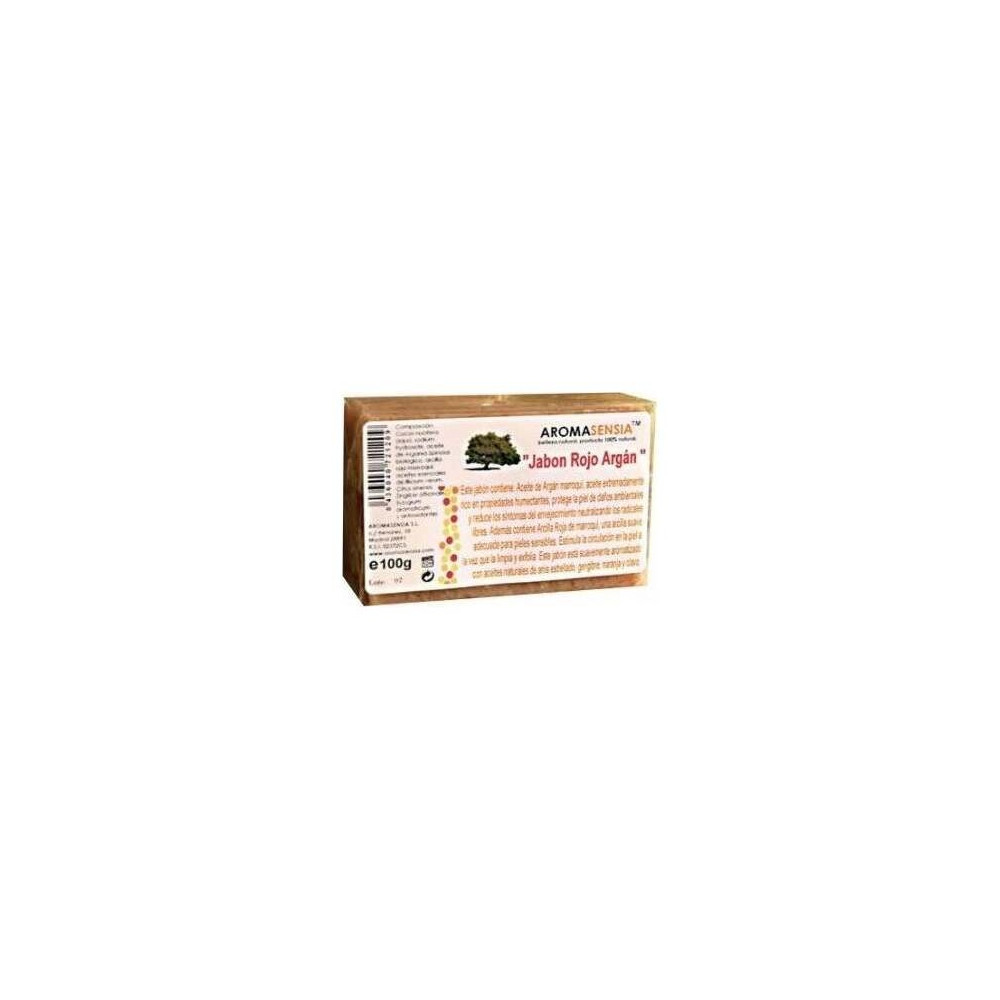 Aromasensia Jabon Rojo Argan 100Gr