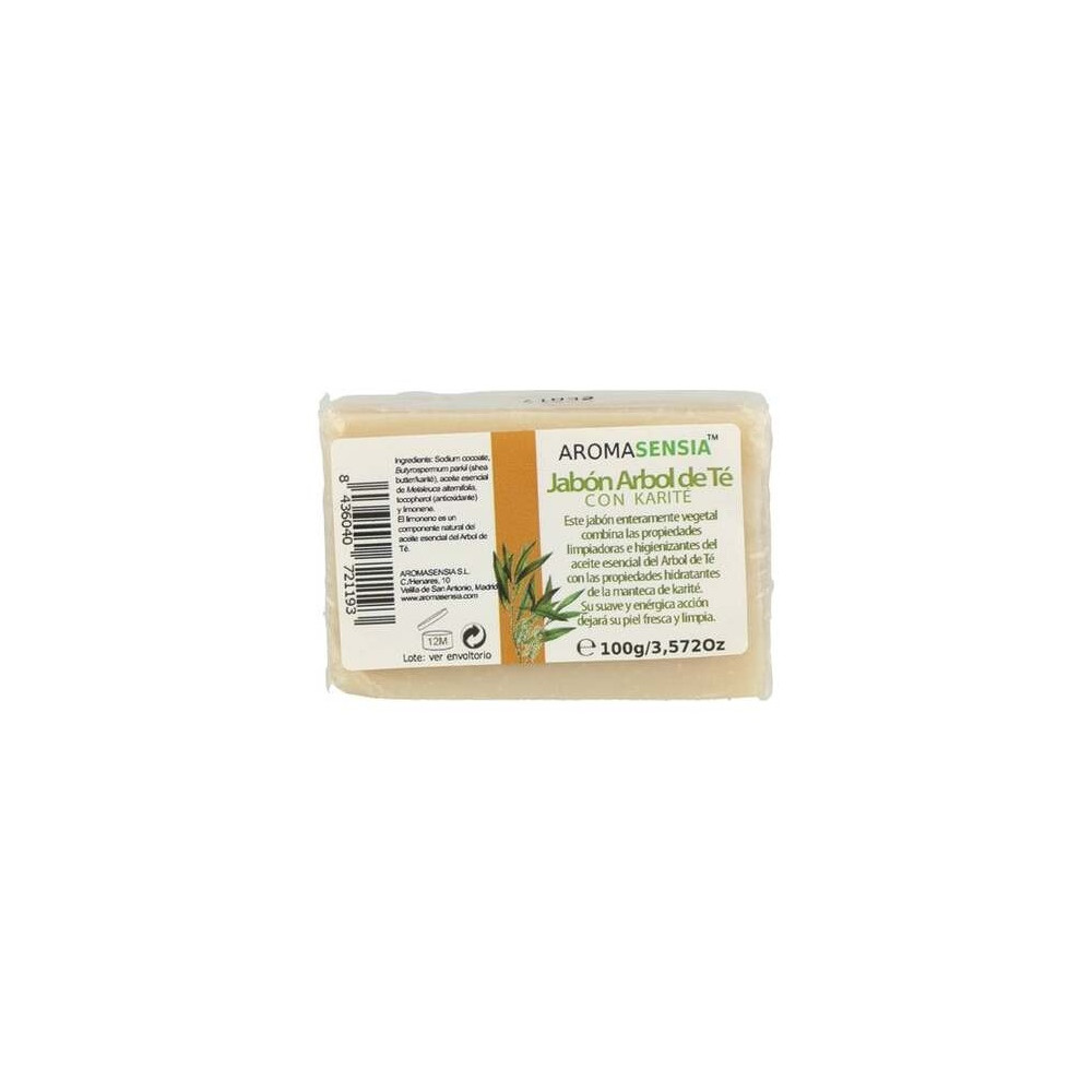 Aromasensia Jabón Arbol De Te 100G