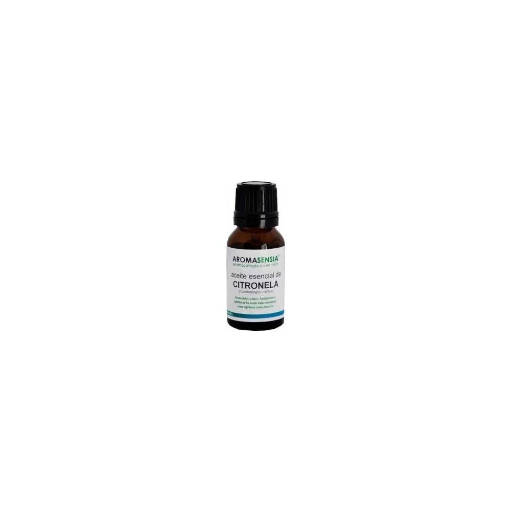 Aromasensia Aceite Esencial De Citronela 15 Ml