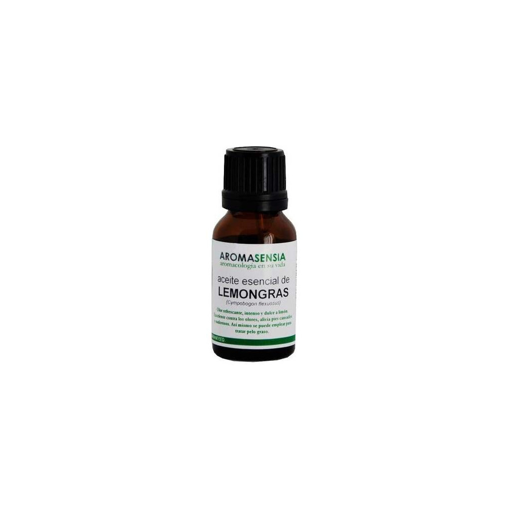Aromasensia Aceite Esencial De Lemongras 15 Ml