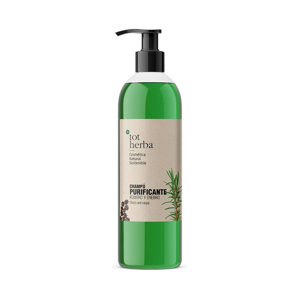 Tot Herba Champu Purificante Romero Y Enebro 500Ml