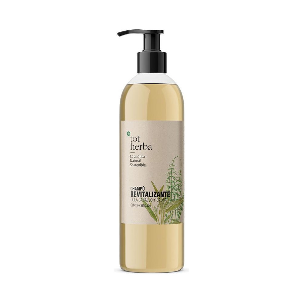 Champú Revitalizante Cola De Caballo Y Salvia 500 Ml