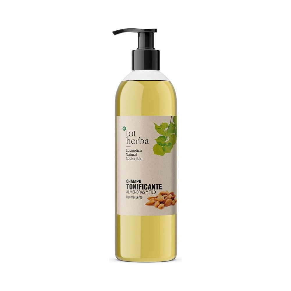 Tot Herba Champu Tonificante Almendra Y Tilo 500Ml