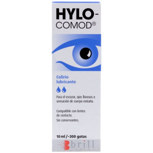 Hylo Comod Colirio Lubricante 10Ml