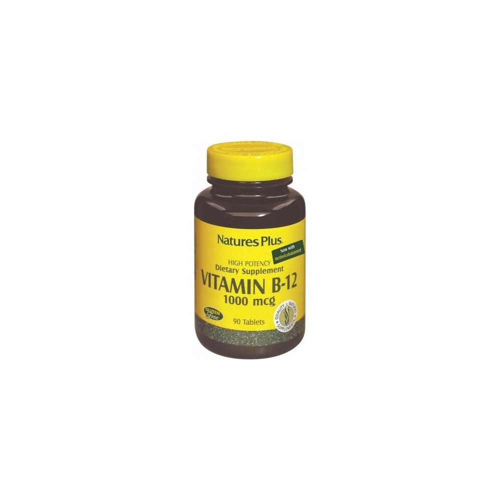 Naturesplus Vitamina B12 1000Mcg 90Comp