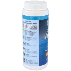 Naturesplus Kalmassure Magnesio Polvo 504G