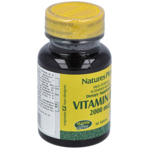 Nature'S Plus Vitamina B12 2000Mcg 60Comp