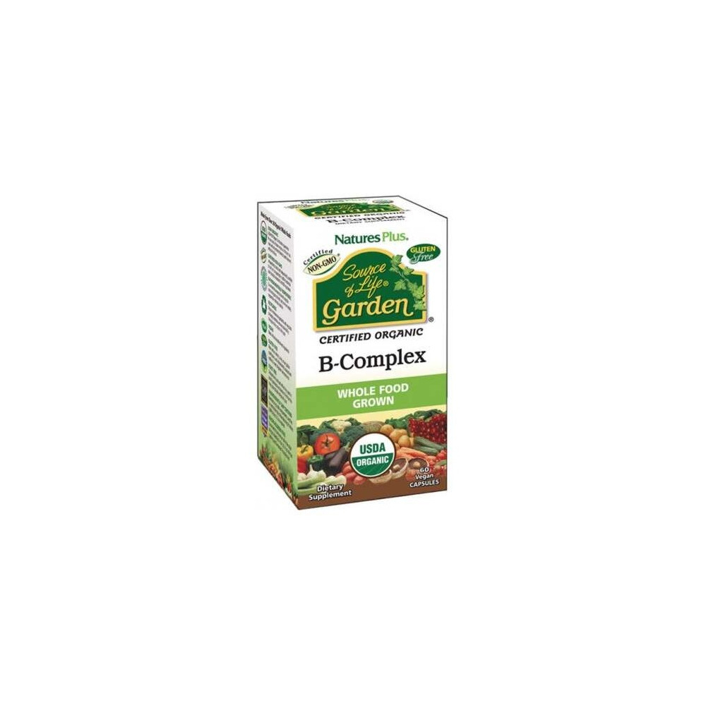 Garden Source Of Life B Complex 60Cap.