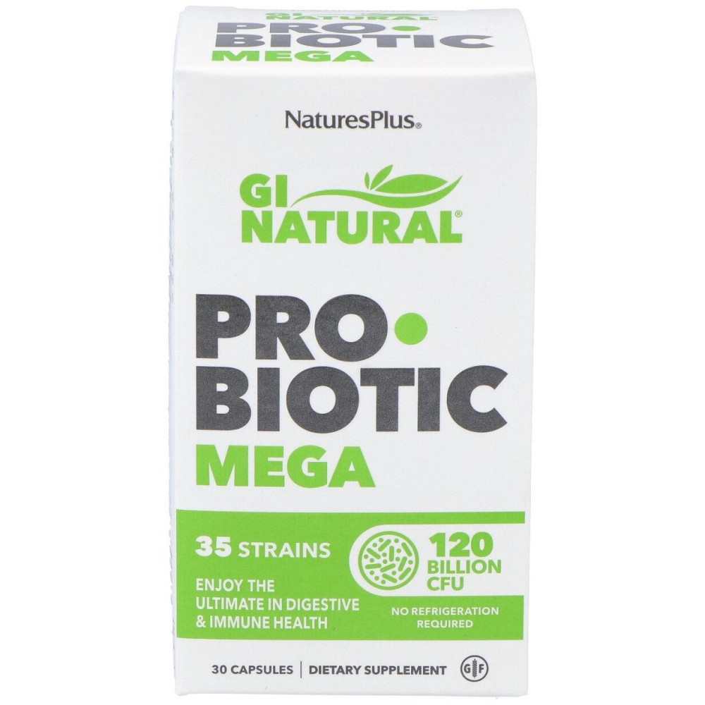 Naturesplus Gi Natural Probiotic Mega 30Caps