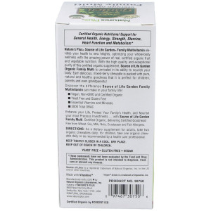 Nature'S Plus Garden Family Multivitaminico 60Comp